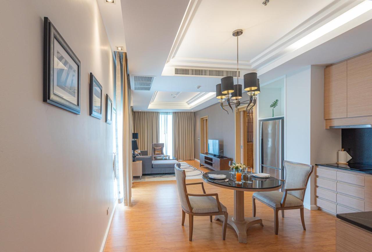 Summit Windmill Golf Suite Hotel At Suvarnabhumi Bangkok Exterior foto A suite at the hotel