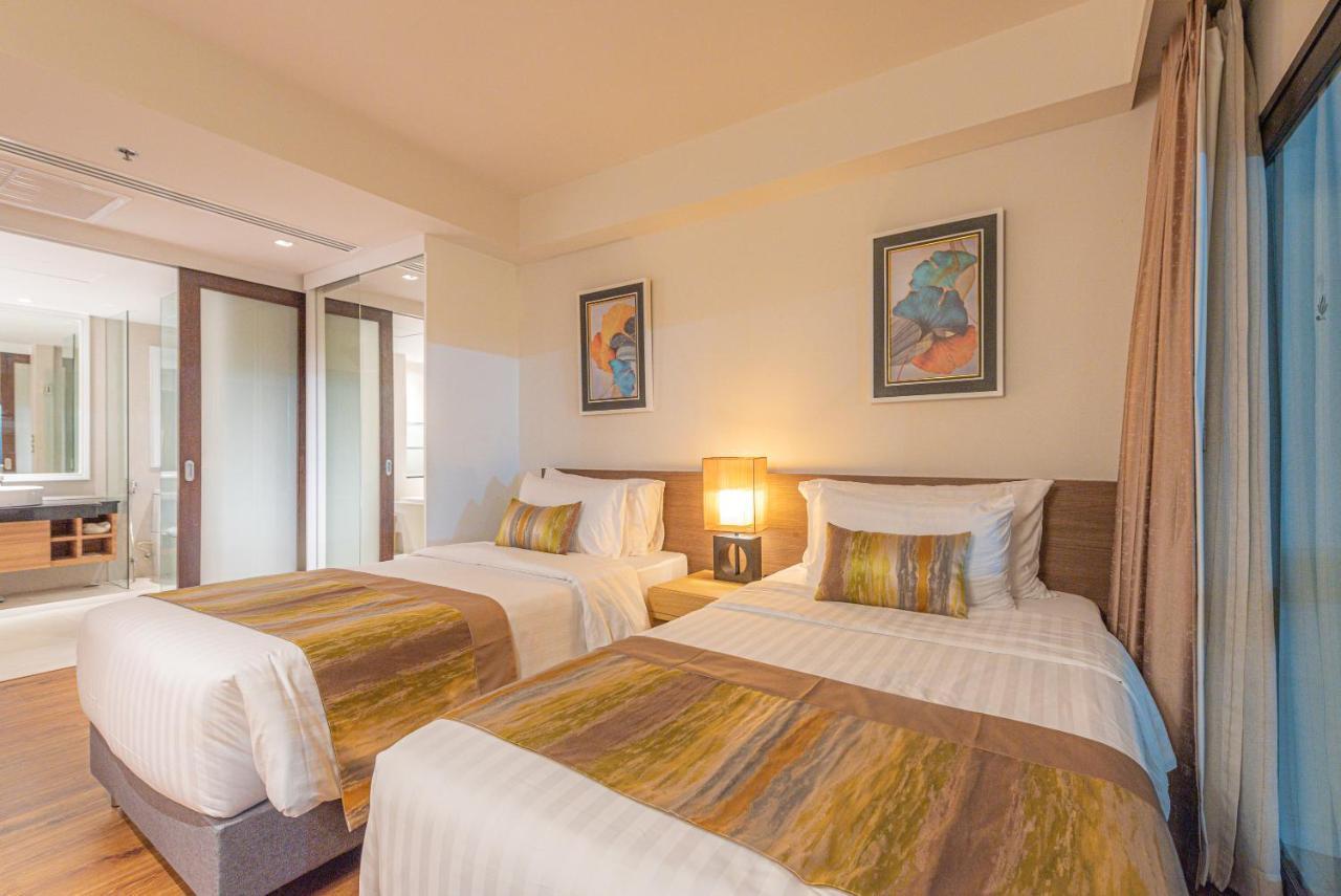 Summit Windmill Golf Suite Hotel At Suvarnabhumi Bangkok Exterior foto Deluxe Twin